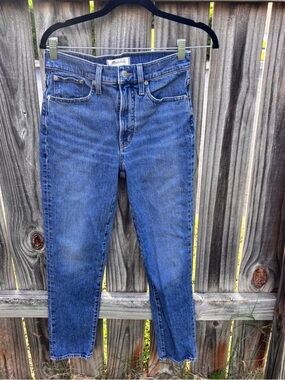 madewell the perfect vintage jeans size 26